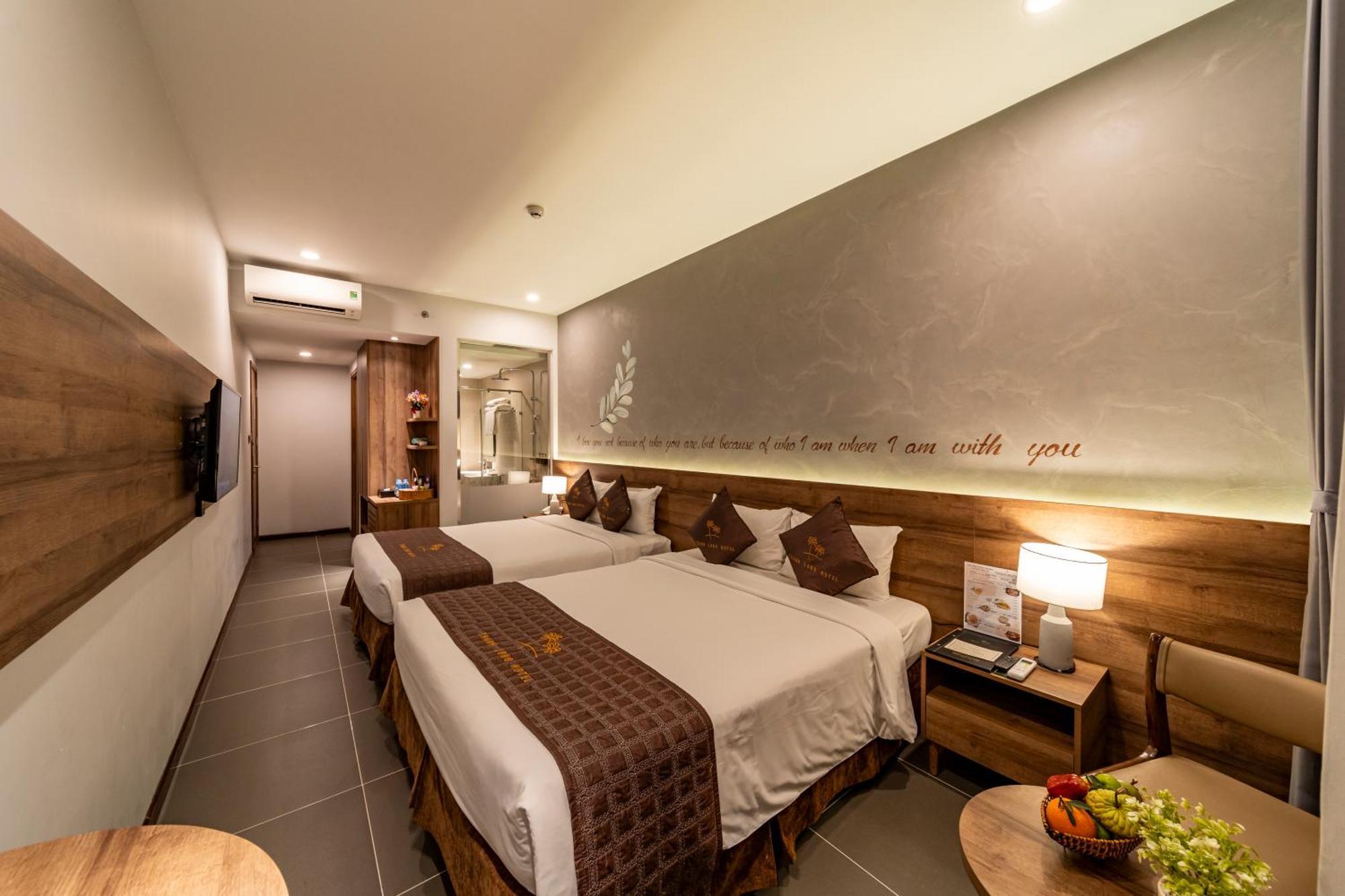Thanh Long Hotel - Bach Dang Ho Chi Minh-stad Buitenkant foto