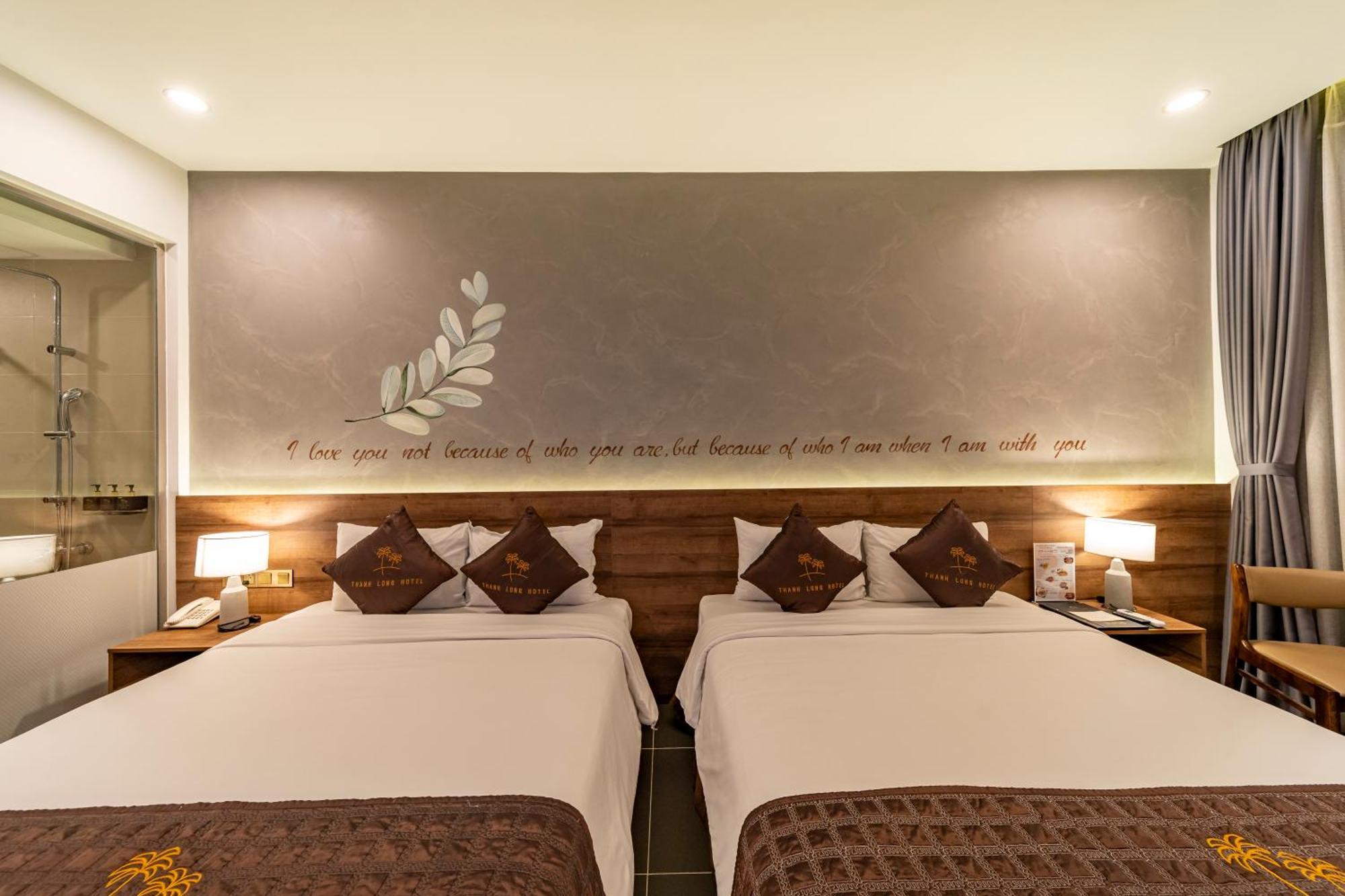 Thanh Long Hotel - Bach Dang Ho Chi Minh-stad Buitenkant foto