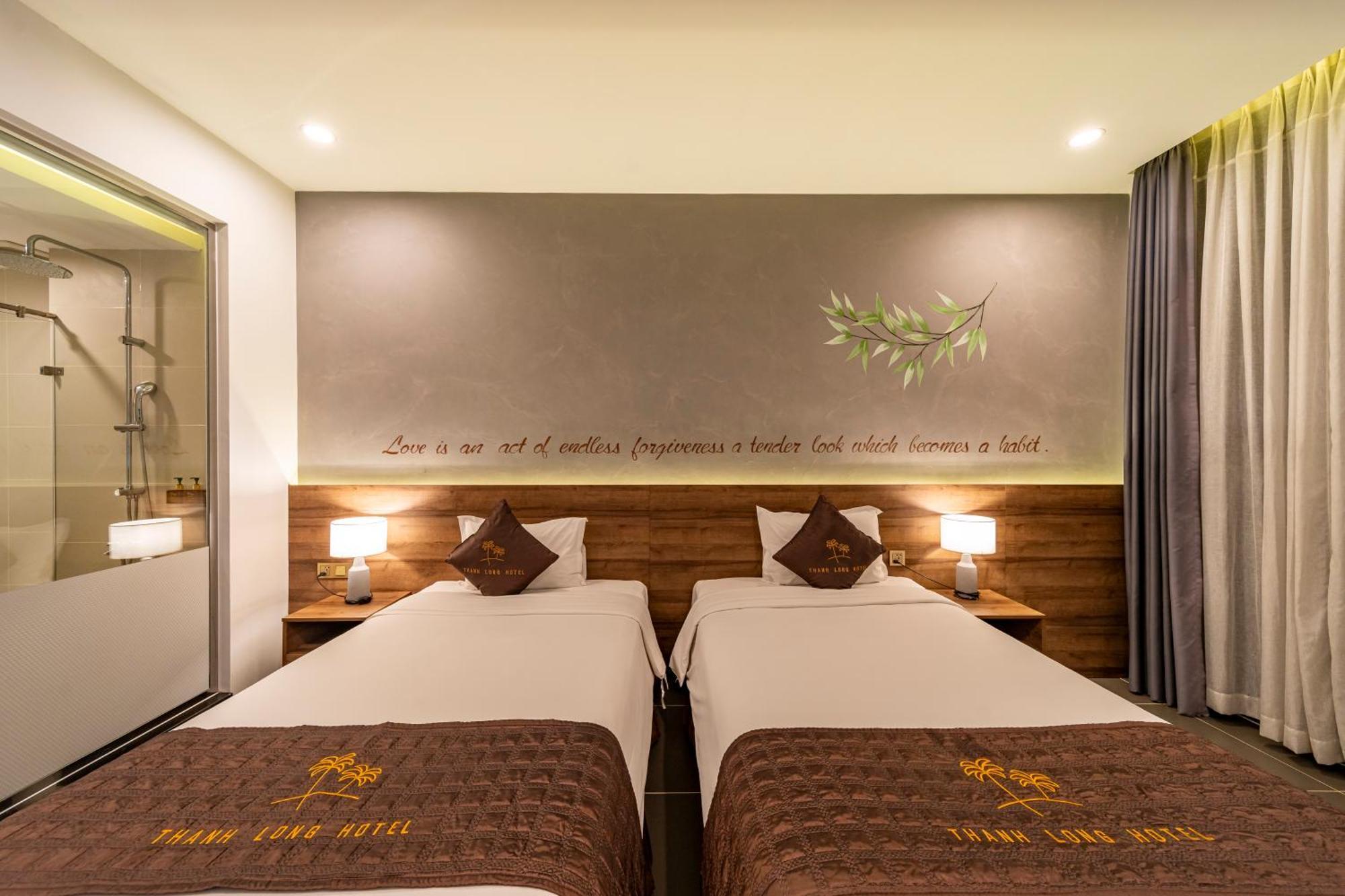 Thanh Long Hotel - Bach Dang Ho Chi Minh-stad Buitenkant foto