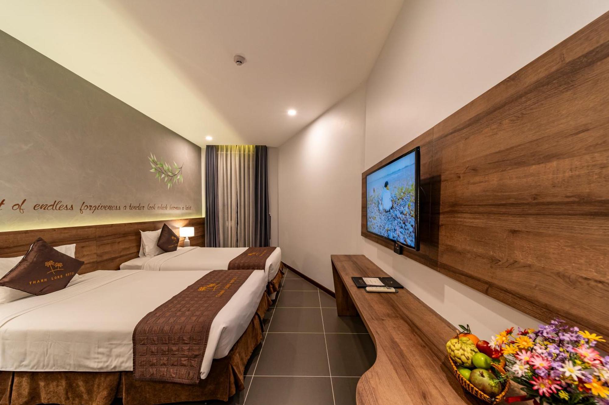 Thanh Long Hotel - Bach Dang Ho Chi Minh-stad Buitenkant foto