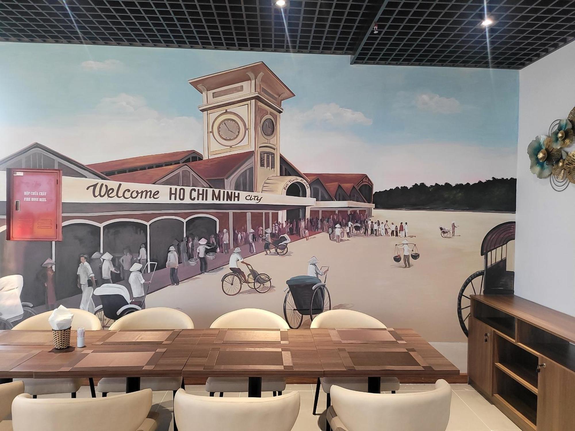 Thanh Long Hotel - Bach Dang Ho Chi Minh-stad Buitenkant foto