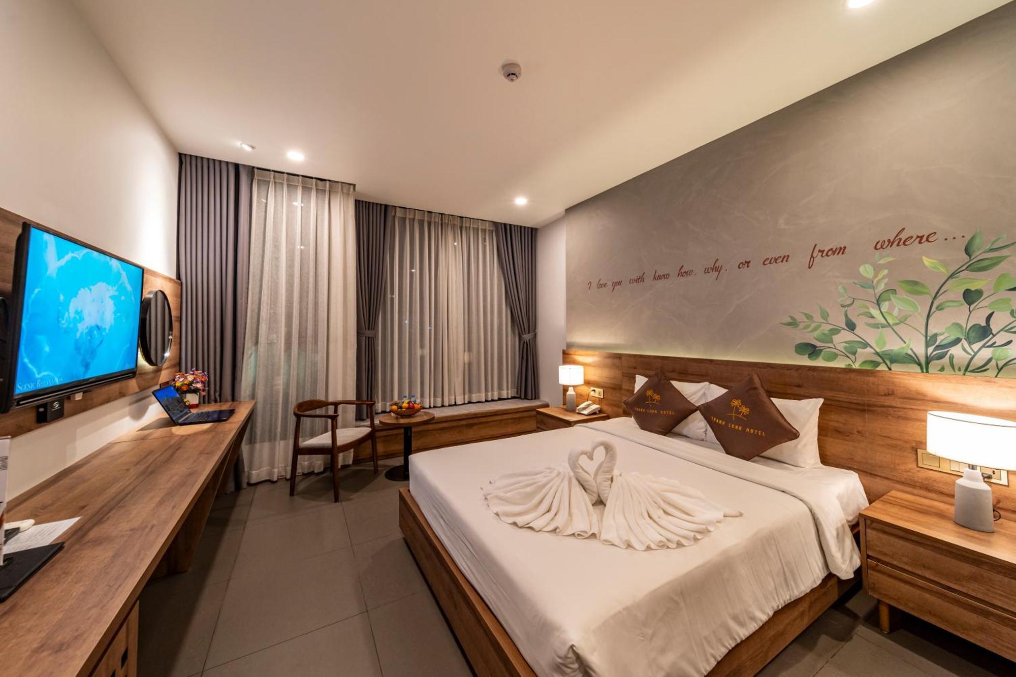 Thanh Long Hotel - Bach Dang Ho Chi Minh-stad Buitenkant foto